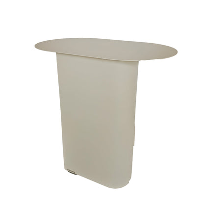 CST12070-BC 50cm Side Table - Ivory White