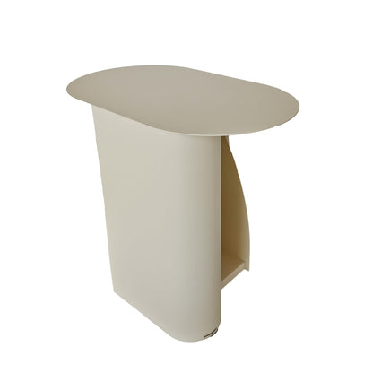 CST12070-BC 50cm Side Table - Ivory White