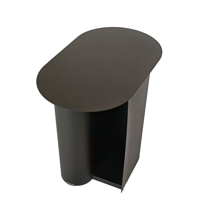 CST12071-BC 50cm Side Table - Black