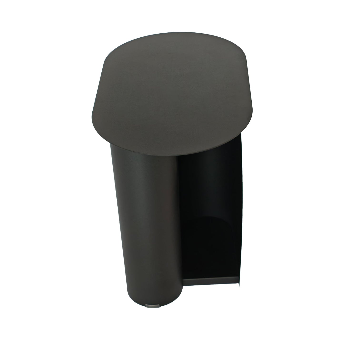 CST12071-BC 50cm Side Table - Black