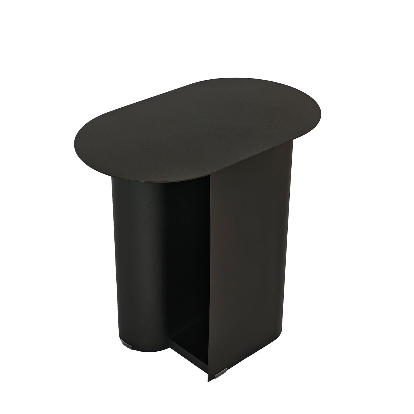 CST12071-BC 50cm Side Table - Black