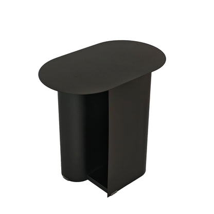 CST12071-BC 50cm Side Table - Black