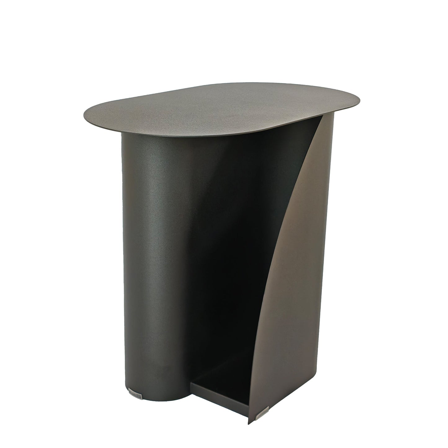 CST12071-BC 50cm Side Table - Black
