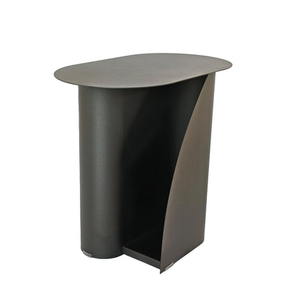 CST12071-BC 50cm Side Table - Black