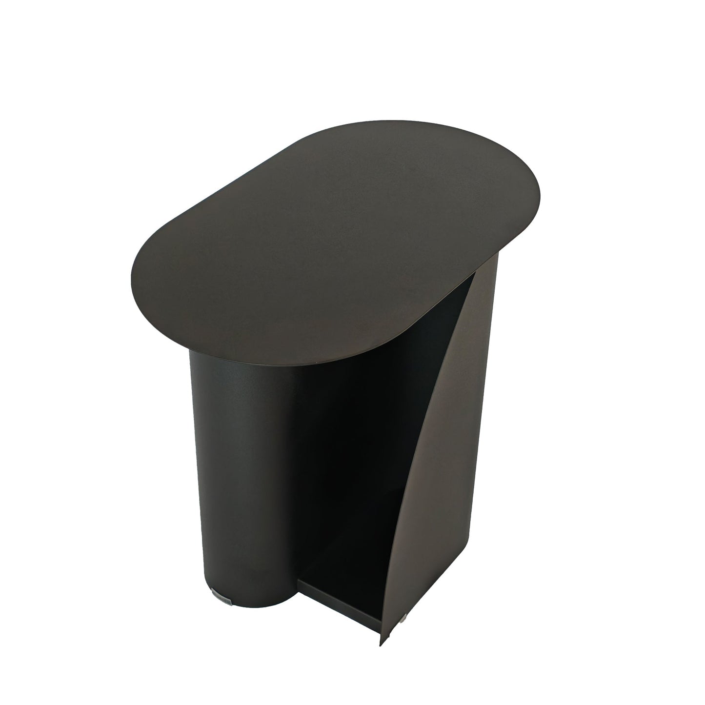 CST12071-BC 50cm Side Table - Black