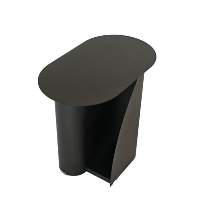 CST12071-BC 50cm Side Table - Black
