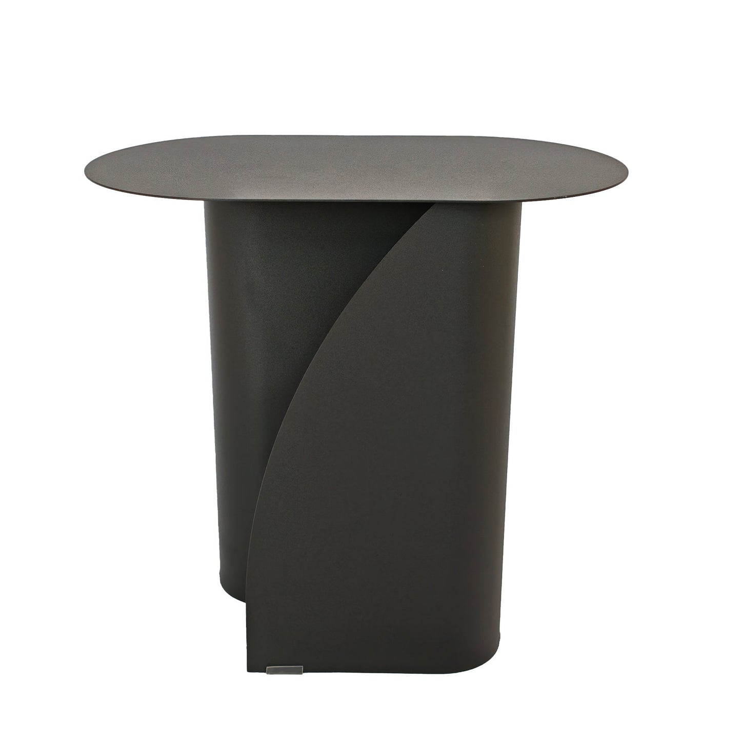 CST12071-BC 50cm Side Table - Black