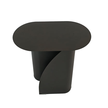 CST12071-BC 50cm Side Table - Black
