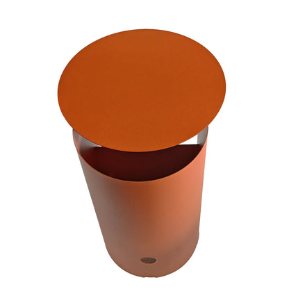 CST12074-BC 38cm Side Table - Terracotta
