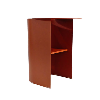CST12074-BC 38cm Side Table - Terracotta