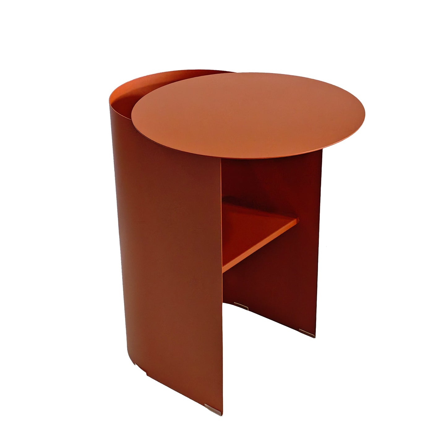 CST12074-BC 38cm Side Table - Terracotta
