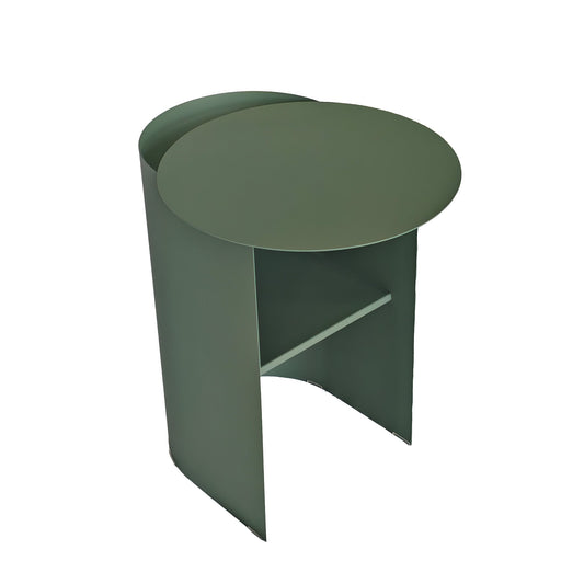 CST12075-BC 38cm Side Table - Sage Green