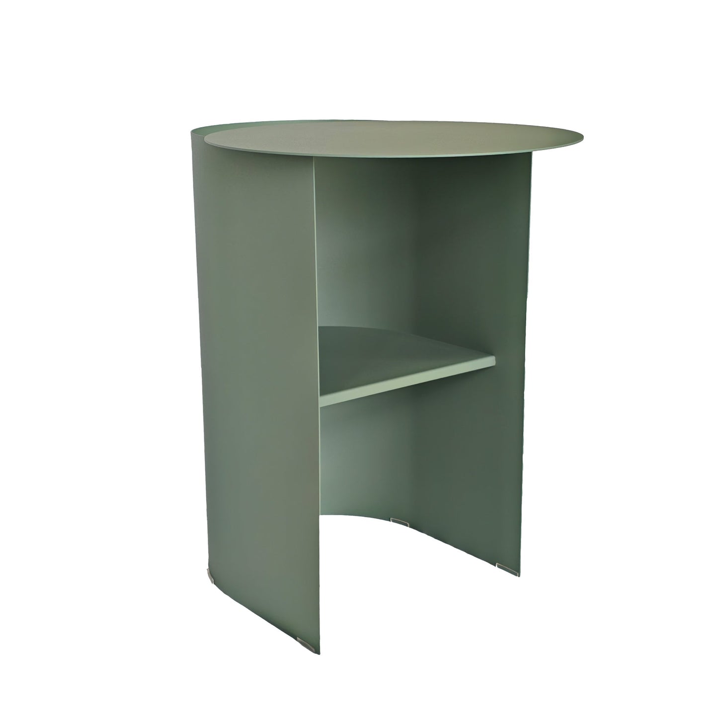 CST12075-BC 38cm Side Table - Sage Green