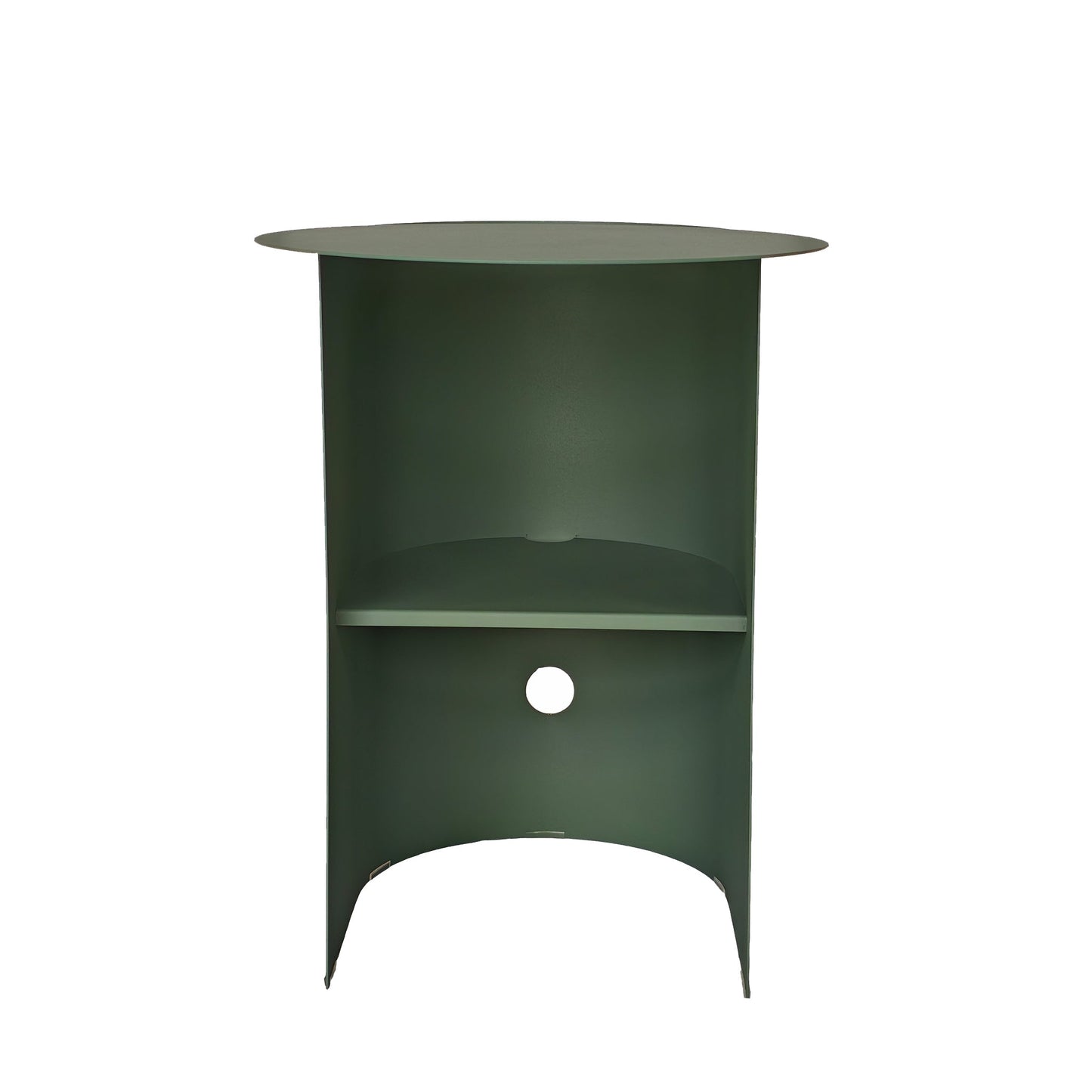 CST12075-BC 38cm Side Table - Sage Green
