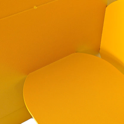 CST12077-BC 45cm Side Table - Sandy Mustard