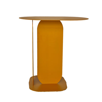 CST12077-BC 45cm Side Table - Sandy Mustard