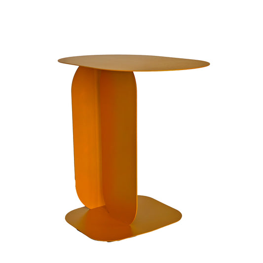 CST12077-BC 45cm Side Table - Sandy Mustard