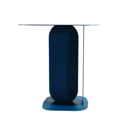 CST12079-BC 45cm Side Table - Navy Blue