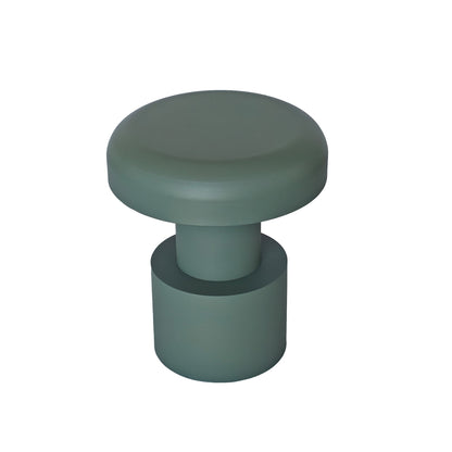 CST12080-BC 40cm Round Side Table - Derbo Sage Green