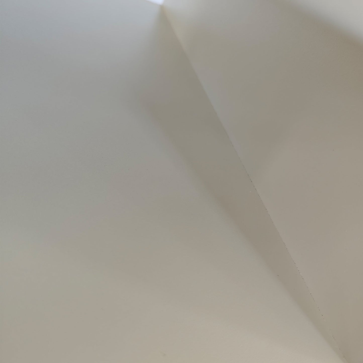 CST12082-BC 35cm Square Side Table - Ivory White