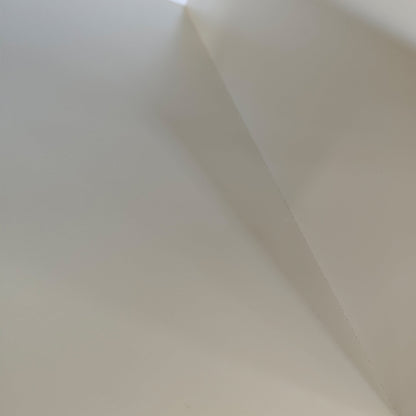 CST12082-BC 35cm Square Side Table - Ivory White