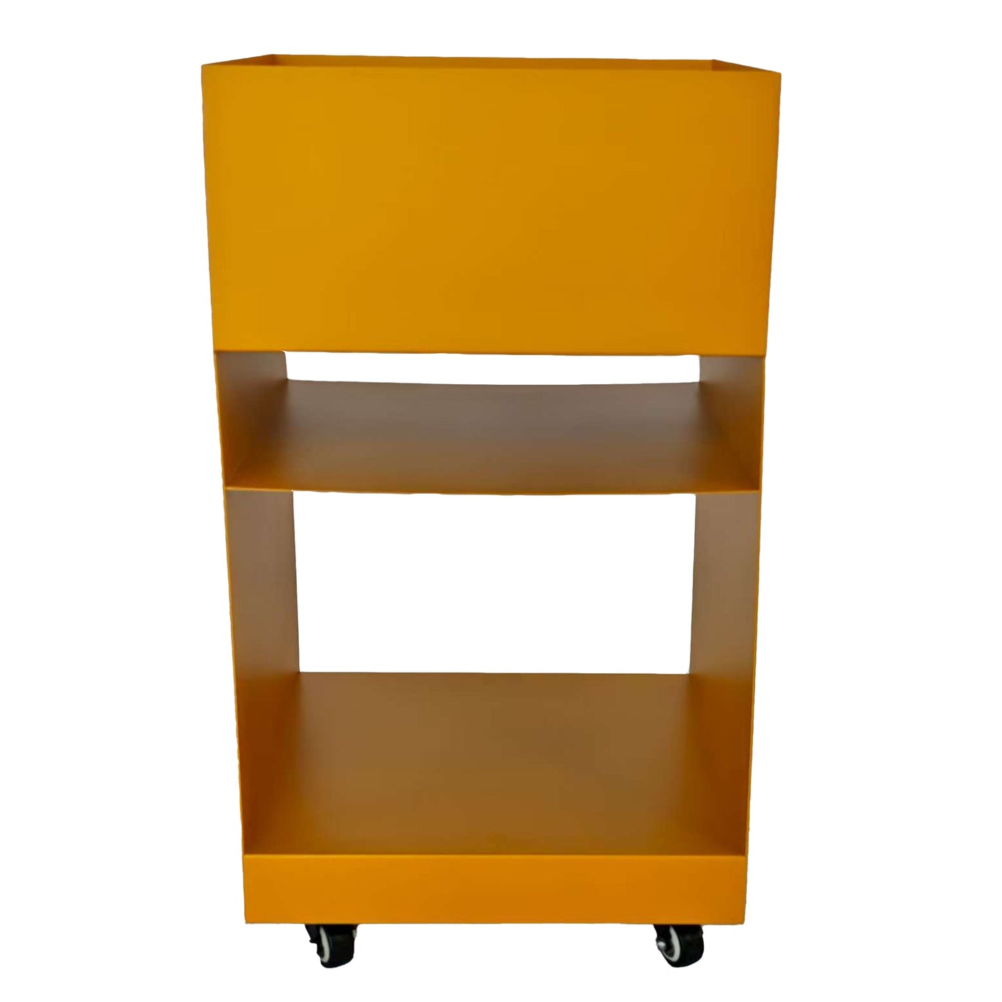 CST12083-BC 35cm Square Side Table - Sandy Mustard