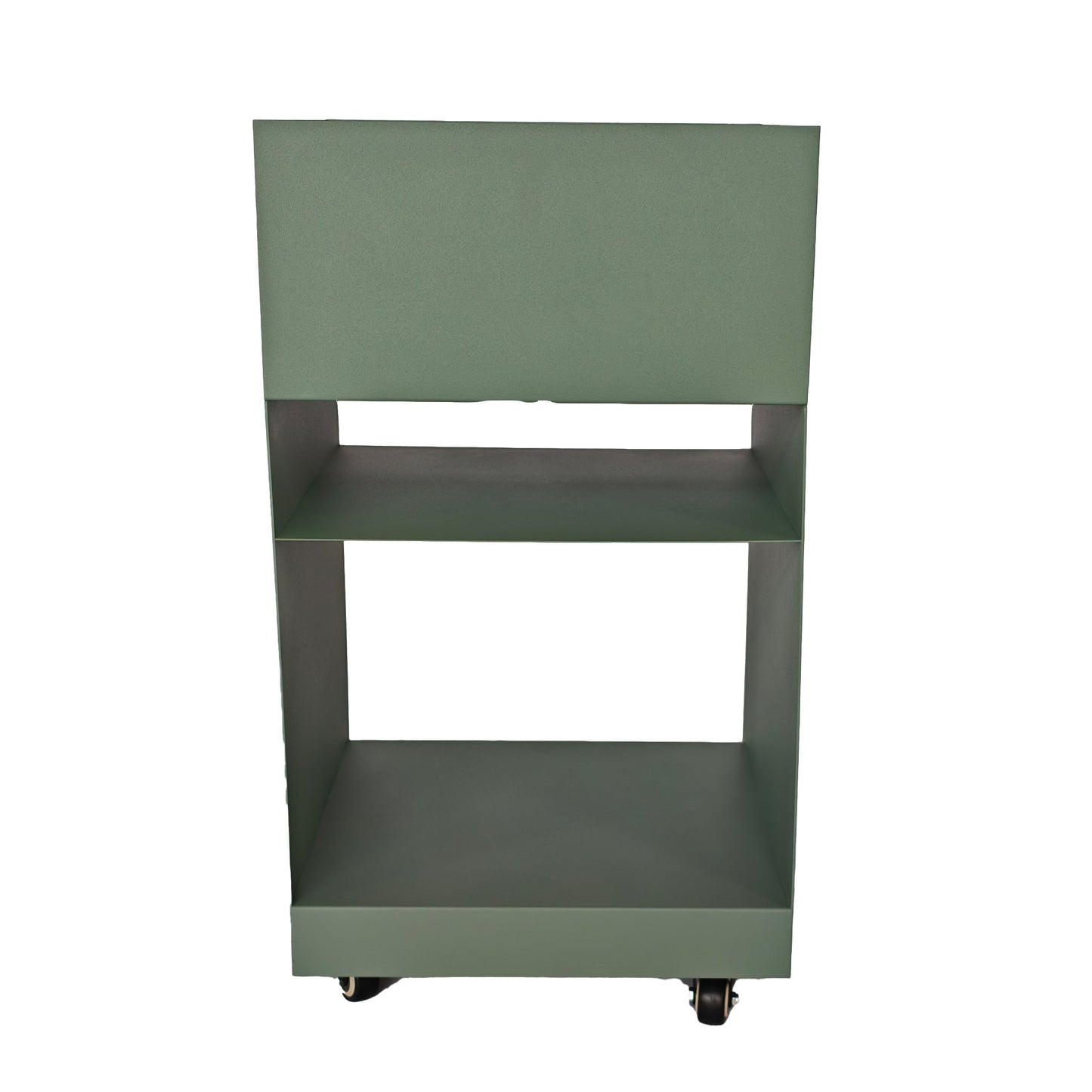 CST12084-BC 35cm Square Side Table - Sage Green