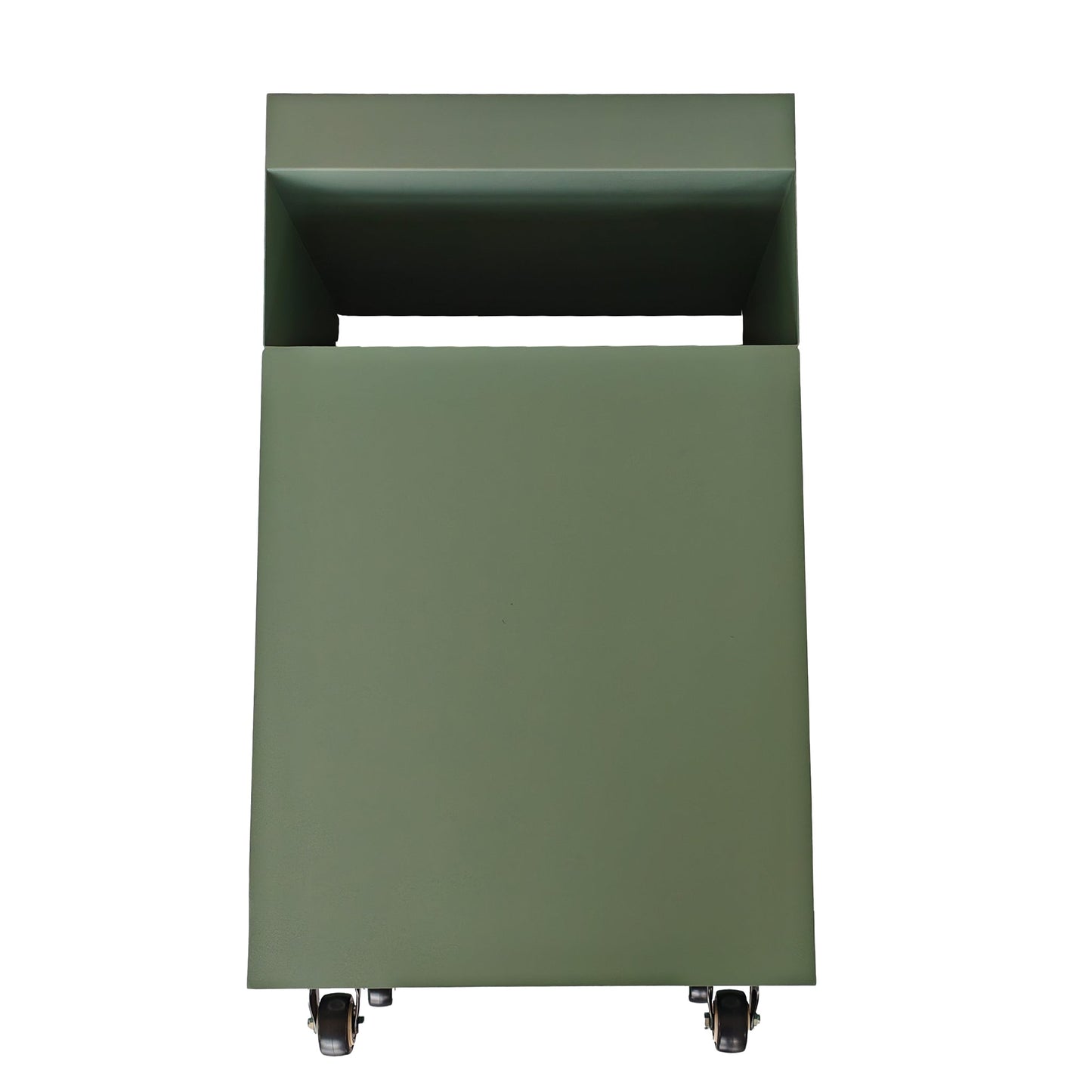 CST12084-BC 35cm Square Side Table - Sage Green