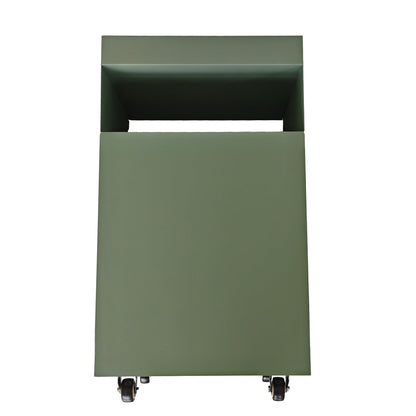 CST12084-BC 35cm Square Side Table - Sage Green