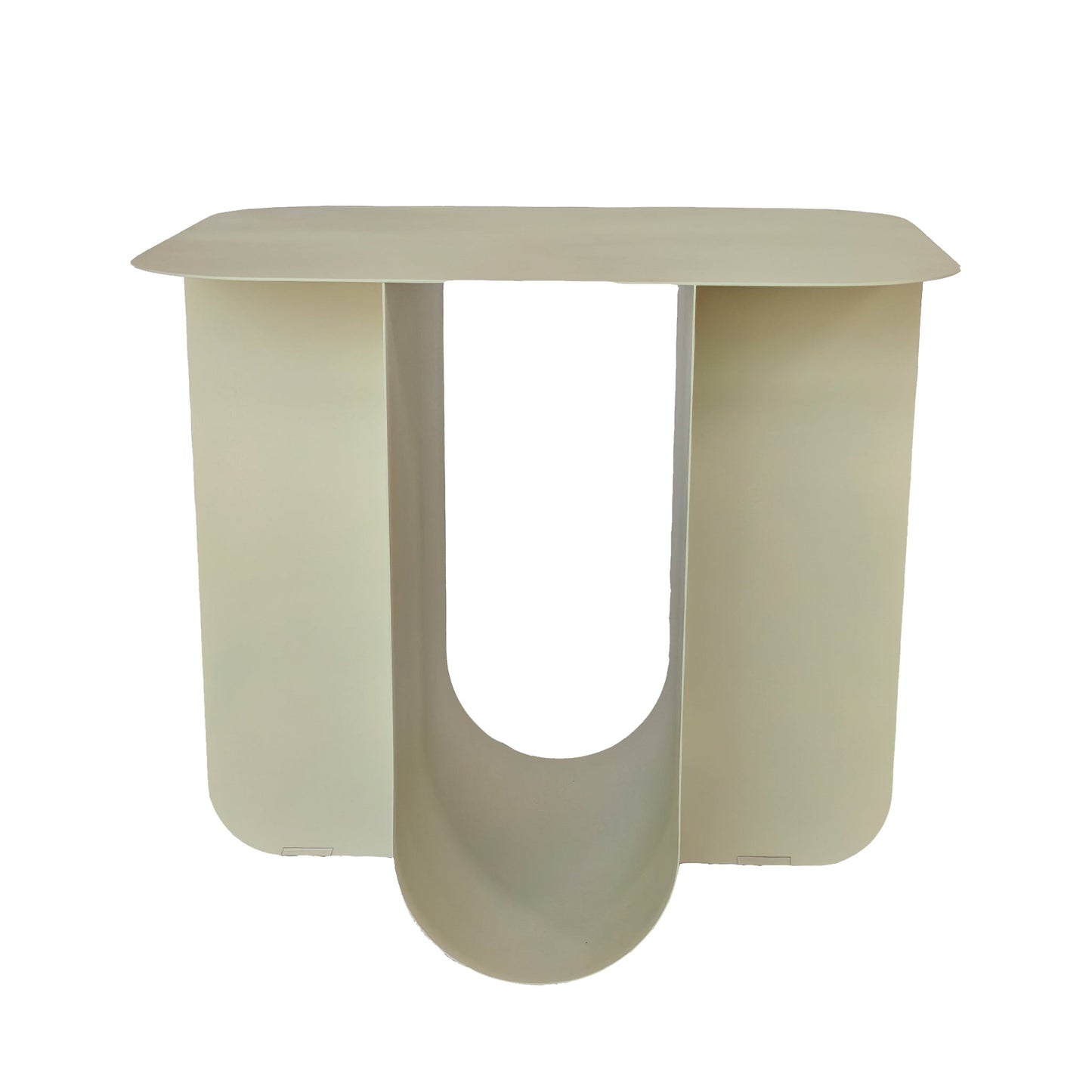 CST12085-BC 45cm Side Table - Ivory White