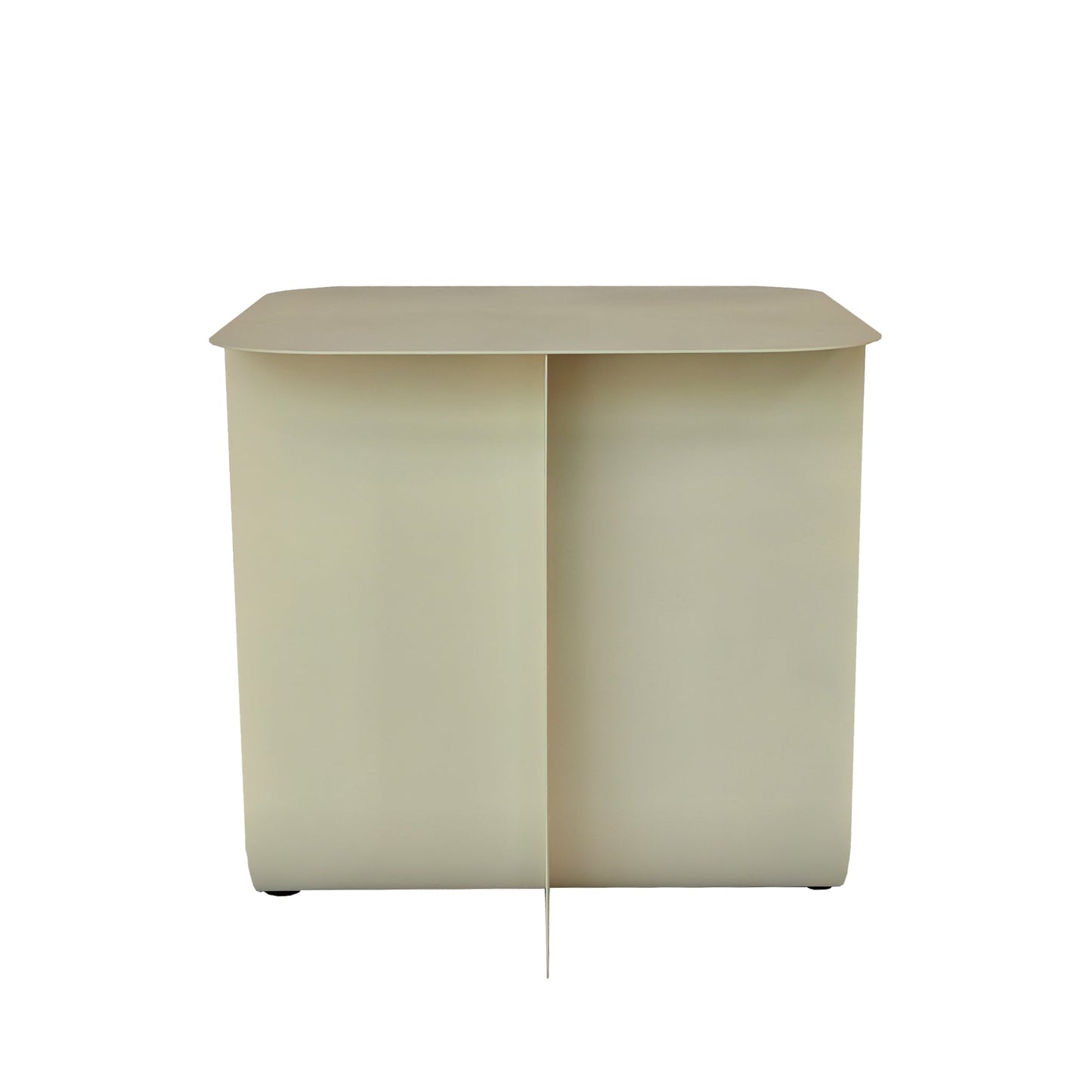 CST12085-BC 45cm Side Table - Ivory White