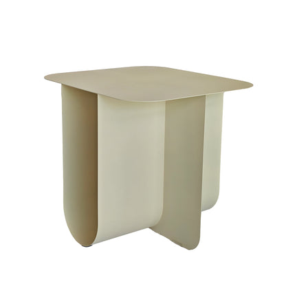 CST12085-BC 45cm Side Table - Ivory White