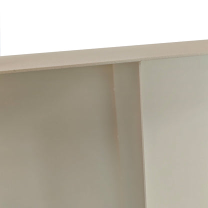 CST12085-BC 45cm Side Table - Ivory White