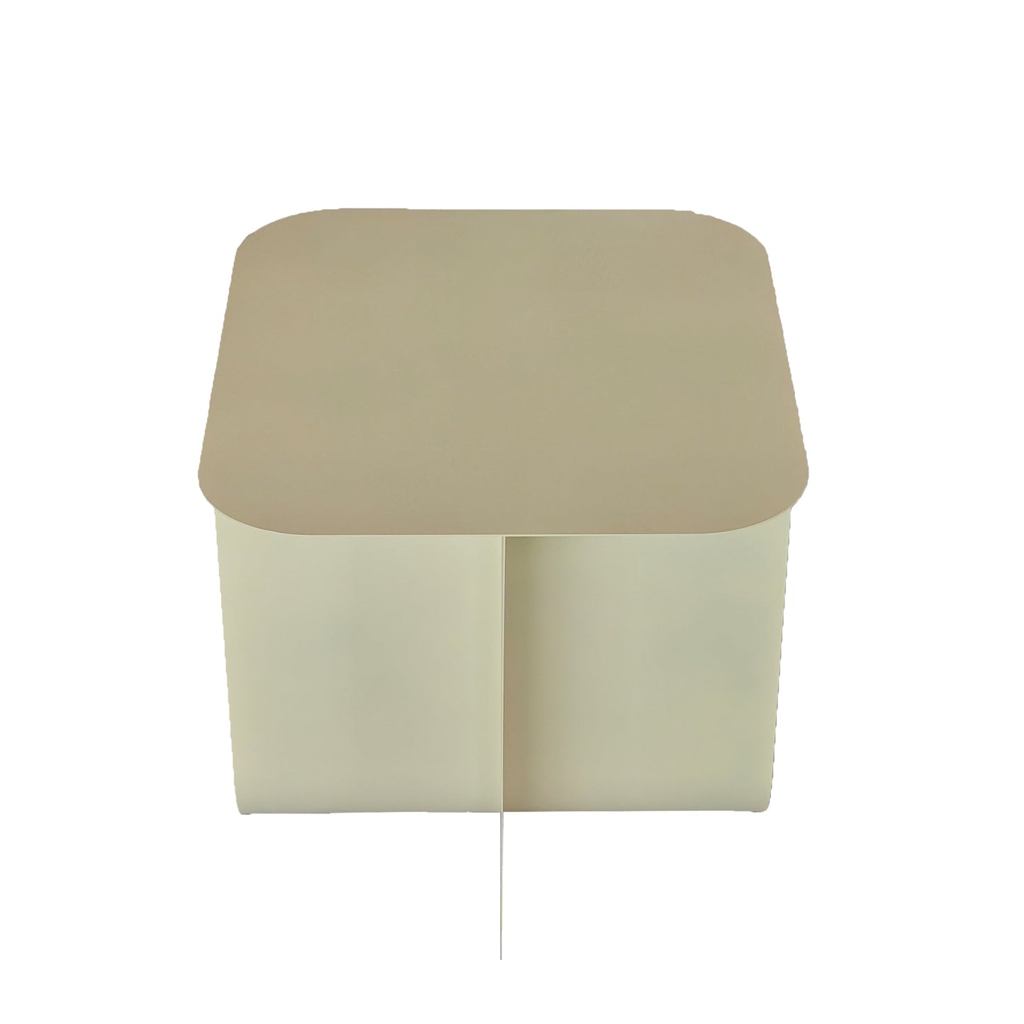 CST12085-BC 45cm Side Table - Ivory White