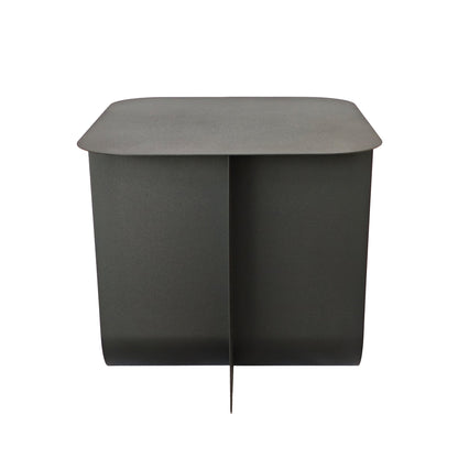 CST12086-BC 45cm Side Table - Black