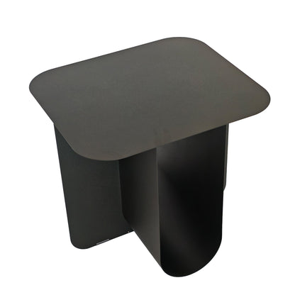 CST12086-BC 45cm Side Table - Black