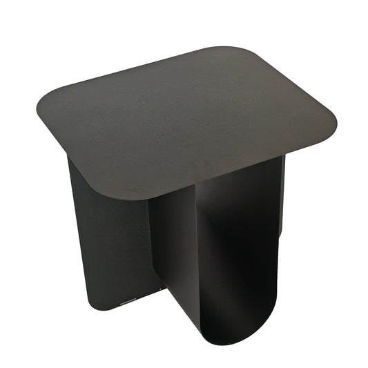 CST12086-BC 45cm Side Table - Black