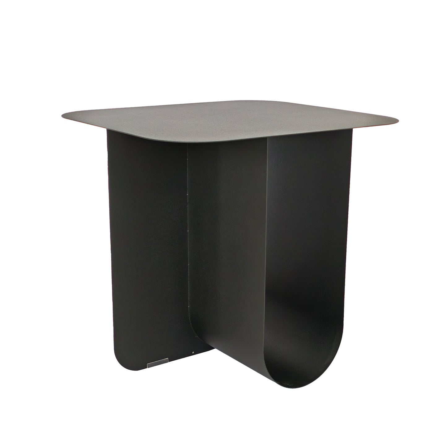 CST12086-BC 45cm Side Table - Black