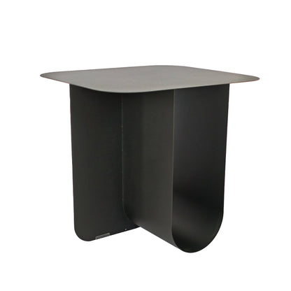 CST12086-BC 45cm Side Table - Black