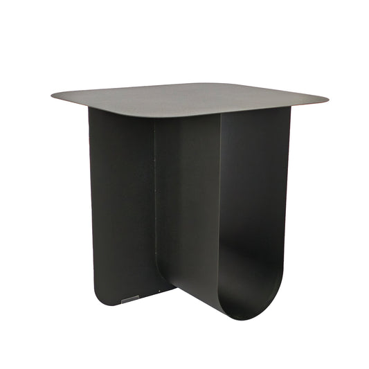 CST12086-BC 45cm Side Table - Black