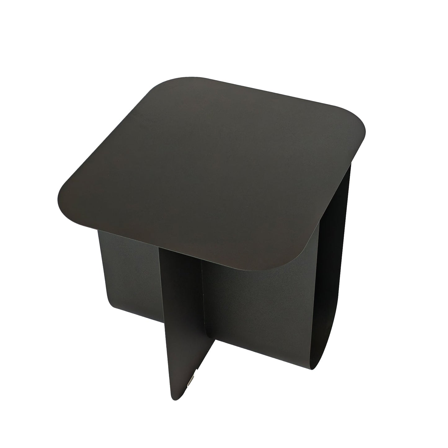 CST12086-BC 45cm Side Table - Black