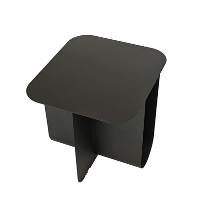 CST12086-BC 45cm Side Table - Black