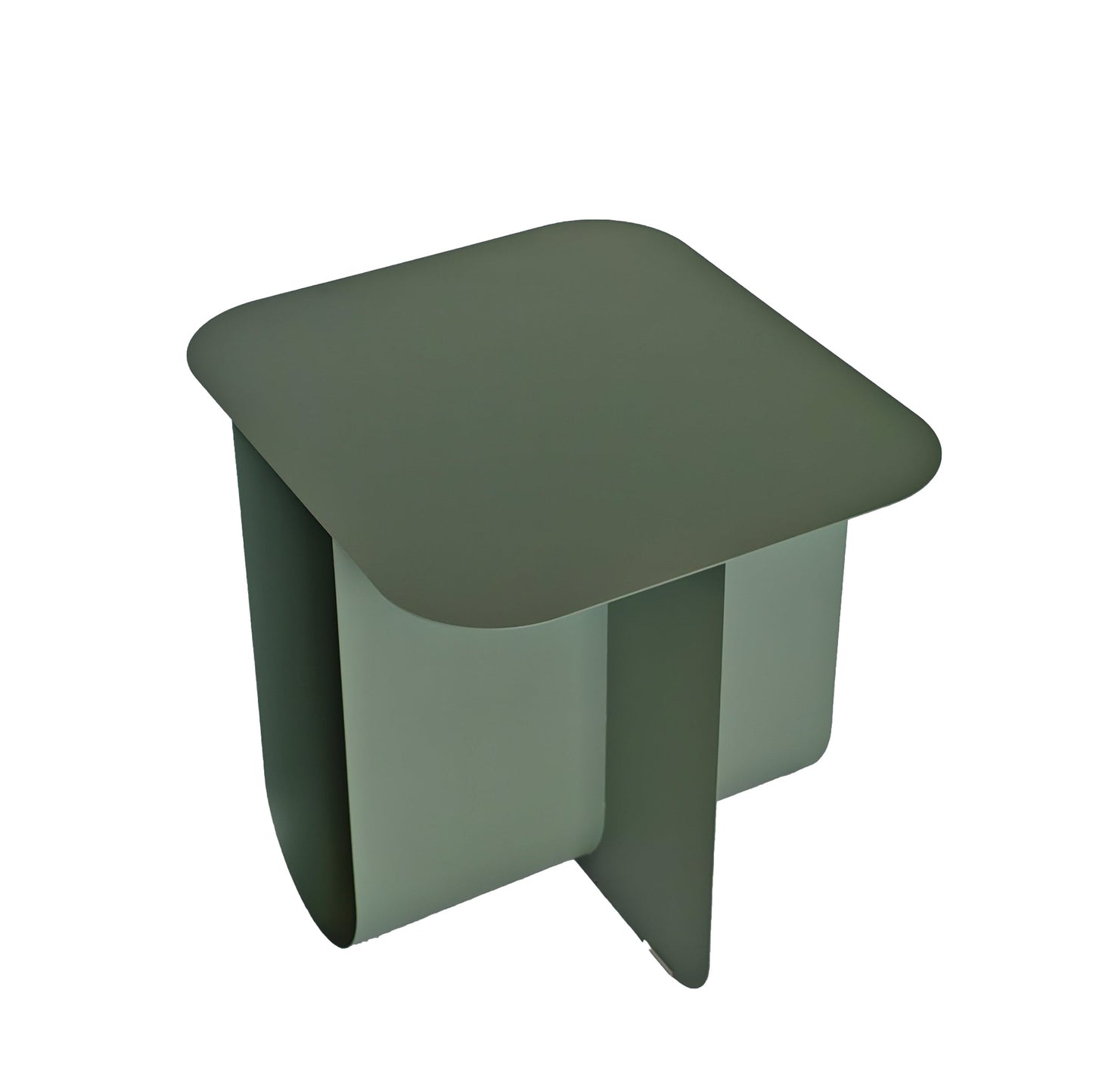 CST12087-BC 45cm Side Table - Sage Green
