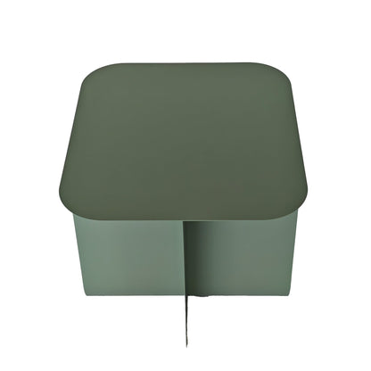 CST12087-BC 45cm Side Table - Sage Green