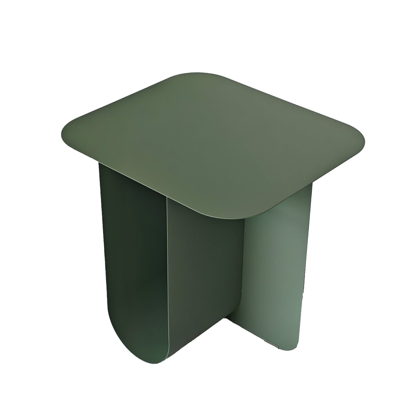 CST12087-BC 45cm Side Table - Sage Green