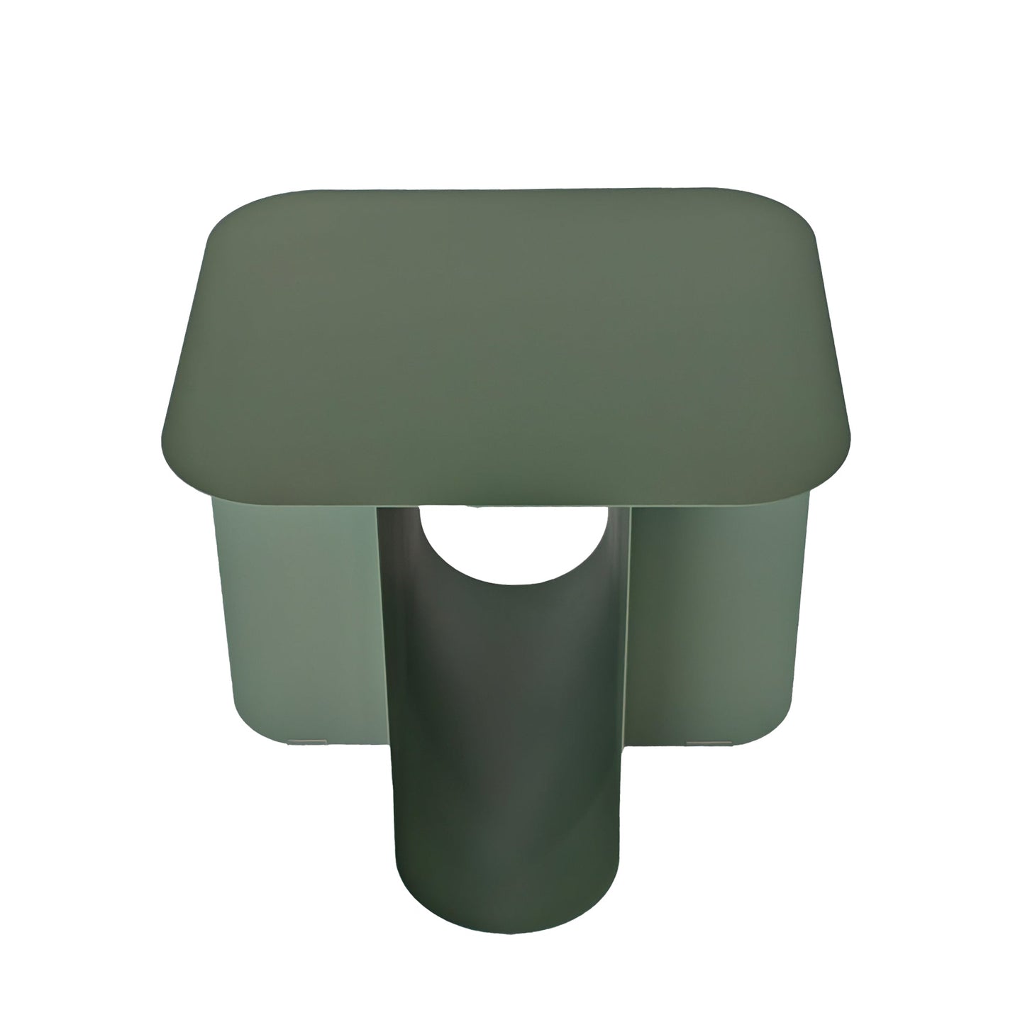 CST12087-BC 45cm Side Table - Sage Green