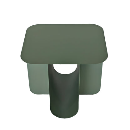 CST12087-BC 45cm Side Table - Sage Green
