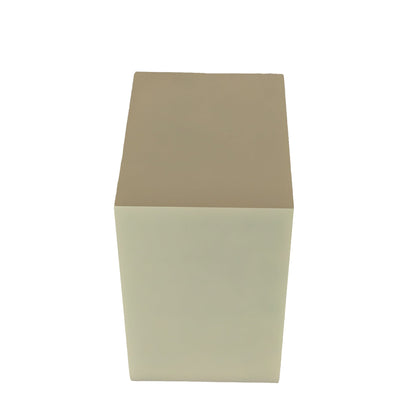 CST12088-BC 35.5cm Side Table - Ivory White