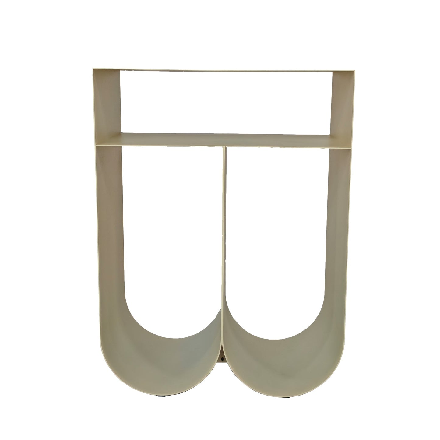 CST12088-BC 35.5cm Side Table - Ivory White