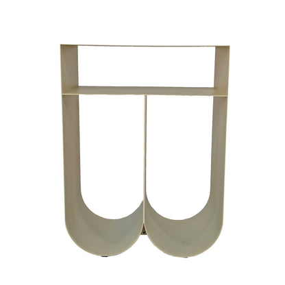 CST12088-BC 35.5cm Side Table - Ivory White